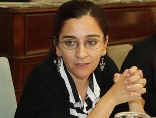 La directora del Programa Minerva, Gracia Catalina.

Foto: Jos&eacute; &Aacute;ngel Garc&iacute;a