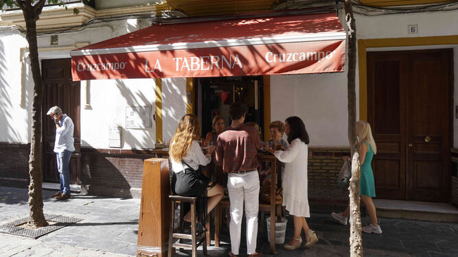 El bar La Taberna, que fue denunciado por una vecina en 31 ocasiones entre 2017 y 2019.