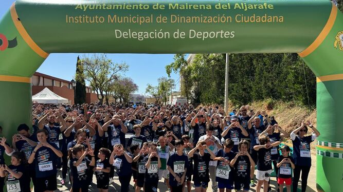 V Carrera Solidaria por el Autismo en Mairena del Aljarafe